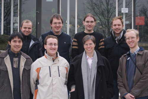 members of Johannas group