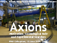 Axions2009