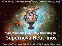 Symmetry Breaking in Supernova Neutrinos