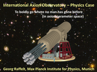 IAXO - Physics Case