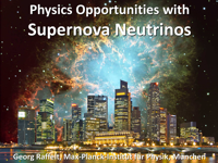 Supernova Neutrinos