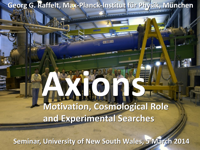 Axions2014